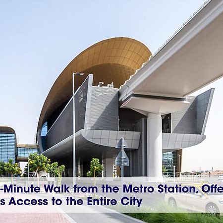 Luxury Escapes - Studio Near Ibn Battuta Mall & Metro - Mog 193 Discovery Gardens Dubai Dış mekan fotoğraf